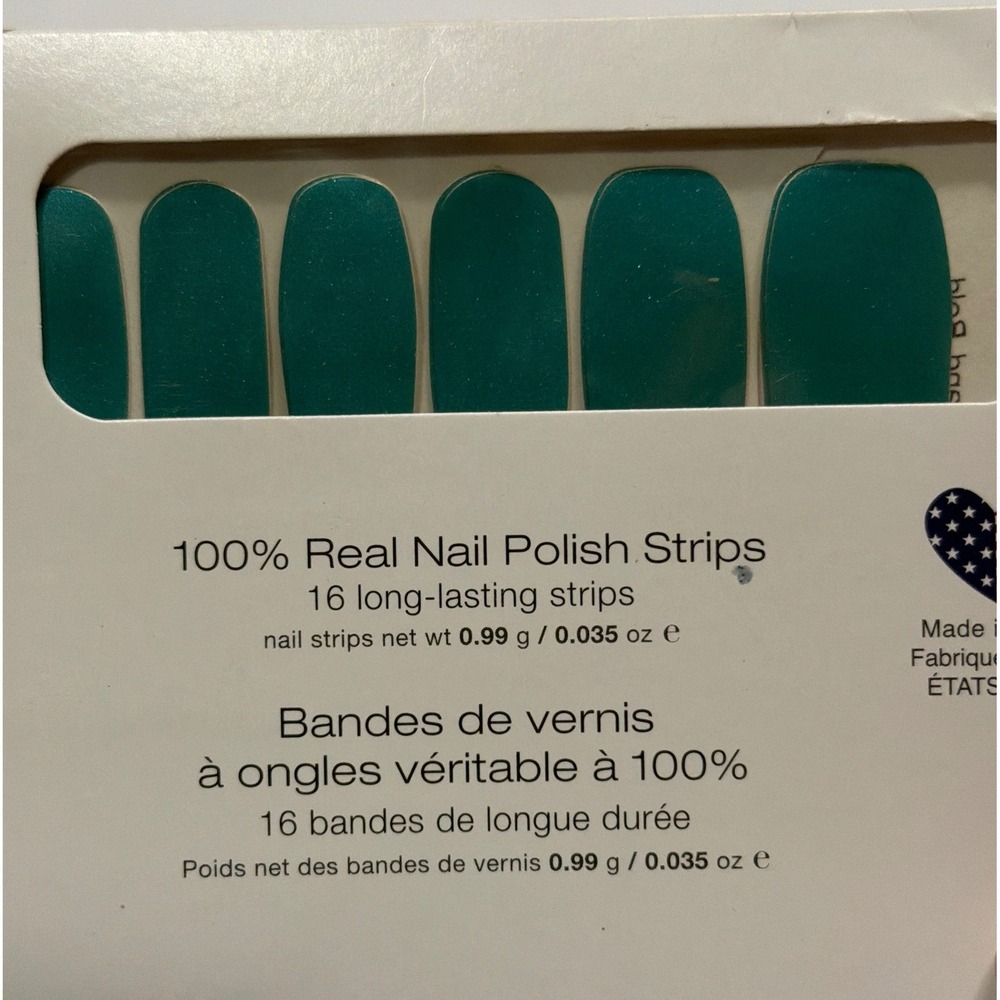 NWT Color Street Nail Strips "Brave and Bold" - Picture 2 of 3